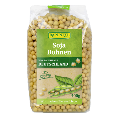 Sojabohnen aus Deutschland (500gr)